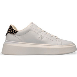 Tommy Hilfiger Γυναικεία Sneakers Flatforms Λευκά FW0FW09023-02R
