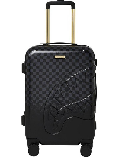 Sprayground Spritz CL288 Βαλίτσα Καμπίνας 54.6x35x22cm με 4 Ρόδες Μαύρη