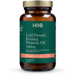 Holland & Barrett Cold Pressed Evening Primrose Oil Έλαιο Νυχτολούλουδου 1000mg 60 Κάψουλες