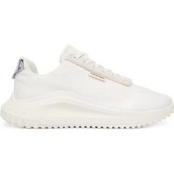 Calvin Klein Eva Runner Γυναικεία Sneakers Chunky Λευκά YW0YW02016-01T