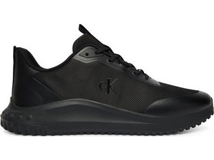 Calvin Klein Eva Runner Ανδρικά Sneakers Μαύρα YM0YM01442-0GJ
