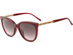 Escada SESD97 06DC Γυναικεία Γυαλιά Ηλίου Πεταλούδα Κοκάλινα Μπορντό με Καφέ Φακό