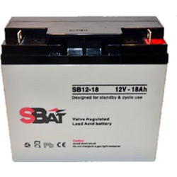 SBAT SB12-18 Μπαταρία VRLA-AGM 12V 18Ah