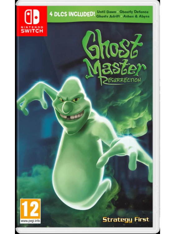 Ghost Master Resurrection Nintendo Switch