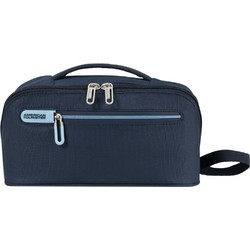 American Tourister Cloudrider 157362-9486 Νεσεσέρ Ταξιδίου Αδιάβροχο με Θήκες 26x14.5x15.5cm Navy Μπλε