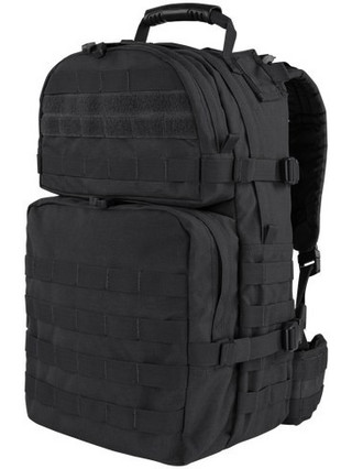 Condor Assault Pack Στρατιωτικό Σακίδιο 30lt Μαύρο 129-002