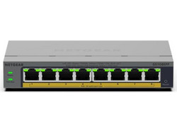 Netgear GS108EPP Managed L2 Switch με 8 Θύρες Ethernet 1000Mbps