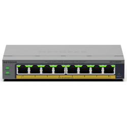 Netgear GS108EPP Managed L2 Switch με 8 Θύρες Ethernet 1000Mbps