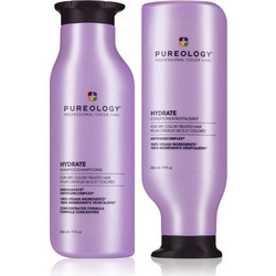 Pureology Hydrate Σετ Περιποίησης Μαλλιών Conditioner 266ml + Σαμπουάν 266ml