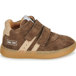 GBB Apaisant Twist Παιδικά Sneakers Μποτάκια Καφέ AM202-44