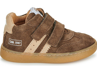 GBB Apaisant Twist Παιδικά Sneakers Μποτάκια Καφέ AM202-44