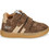 GBB Apaisant Twist Παιδικά Sneakers Μποτάκια Καφέ AM202-44