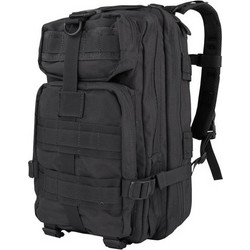 Condor Compact Assault Στρατιωτικό Σακίδιο 24lt Μαύρο 126-002