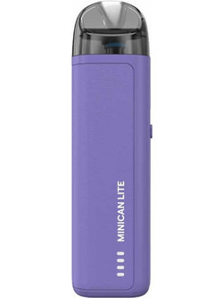 Aspire Minican Lite Bold Purple Ηλεκτρονικό Τσιγάρο Pod Kit 2ml με Ενσωματωμένη Μπαταρία