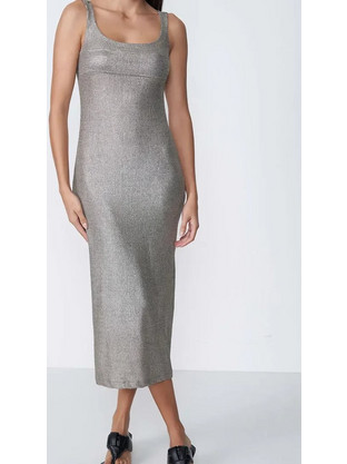 Colcci Midi Φόρεμα για Γάμο / Βάπτιση Ασημί 2S5.030.159