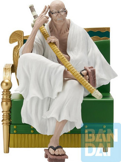 Banpresto One Piece Ichibansho Powers of The World Saint Ethanbaron V Nusjuro 14cm