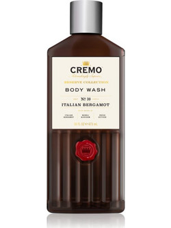 Cremo Italian Bergamot Ανδρικό Αφρόλουτρο σε Gel 473ml