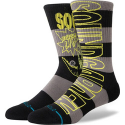 Stance Soundgarden Ανδρικές Κάλτσες Ψηλές με Σχέδια Πολύχρωμες A556B24SOU-BLK