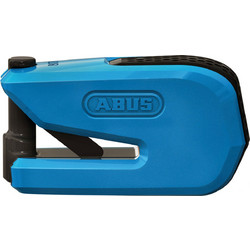 ABUS Granit Detecto SmartX 8078 Κλειδαριά Δισκόφρενου Μηχανής 13.5mm με Συναγερμό Μπλε