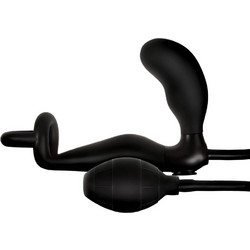 NS Novelties Renegade Inflatable Πρωκτική Σφήνα Μαύρη