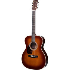 Martin Guitar OM28 Ambertone Left-Handed
