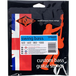 Rotosound SM66N Σετ 4 Χορδές Ηλεκτρικού Μπάσου Nickel Plated Steel 100-40" Mixed Tension