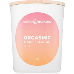 HOT Smile Makers Orgasmic Manifestations Candle 180gr
