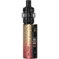 Eleaf iStick XC80 Red Yellow Gradient Ηλεκτρονικό Τσιγάρο Mod Kit 5ml με Ενσωματωμένη Μπαταρία