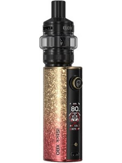 Eleaf iStick XC80 Red Yellow Gradient Ηλεκτρονικό Τσιγάρο Mod Kit 5ml με Ενσωματωμένη Μπαταρία