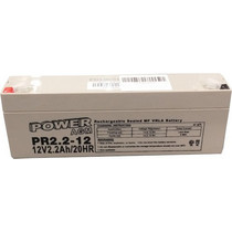 Poweragm PR2.2-12 Μπαταρία VRLA-AGM 12V 2.2Ah