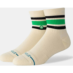 Stance Boyd Qtr Ανδρικές Κάλτσες Κοντές Μπεζ A356A23BOY-GRN