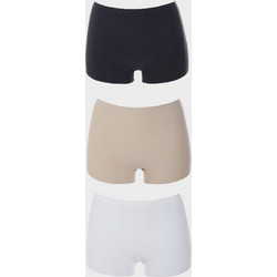 Gsecret Γυναικεία Μποξεράκια Χωρίς Ραφές 3Pack 3P81121-35219
