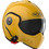 Roof Boxer Alpha Yellow Κράνος Μηχανής Crossover / Modular