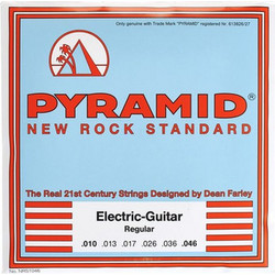 Pyramid New Rock Standard Σετ 6 Χορδές Ηλεκτρικής Κιθάρας 10-46" Normal Tension