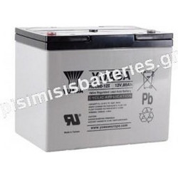 Yuasa REC80-12 Μπαταρία VRLA 12V 80Ah