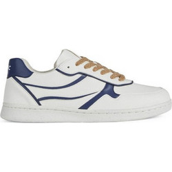 Geox Ανδρικά Sneakers Λευκά U260LA0BUBCC0899