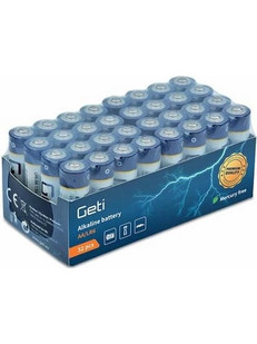 Geti Alkaline AA 32τμχ