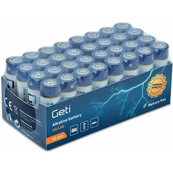 Geti Alkaline AA 32τμχ