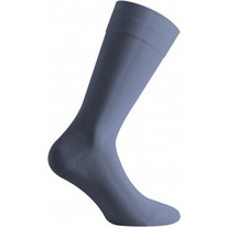 Walk Seamless Βαμβακερές Ανδρικές Κάλτσες Ψηλές Μπλε W107-77