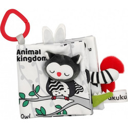 Akuku Animals Kingdom Μαλακό Βιβλιαράκι