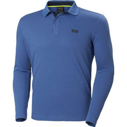 Helly Hansen Ανδρική Αθλητική Μπλούζα Polo Μπλε 34243-636