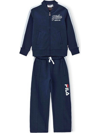 Original Marines Παιδικό Σετ Φόρμας Navy Μπλε DFAV2590B 19-4111TCX