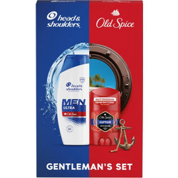 Head & Shoulders Men Ultra Old Spice Shampoo 330ml + Old Spice Whitewater Deodorant 50gr