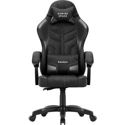 Huzaro Force 2.7 Καρέκλα Gaming Δερματίνης με Ρυθμιζόμενα Μπράτσα Μαύρη Γκρι