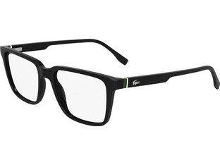 Lacoste L2963 001 Ανδρικός Σκελετός Γυαλιών Οράσεως Κοκάλινος Μαύρος