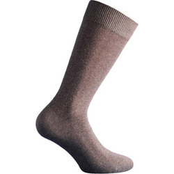 Walk Hiesse Ανδρικές Κάλτσες Ψηλές Καφέ W104-58