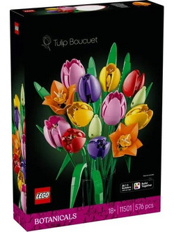 Lego Botanicals Tulip Bouquet για 18+ Ετών 11501