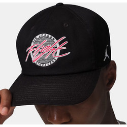 Jordan Flight Pro Ανδρικό Καπέλο Jockey Snapback Υφασμάτινο Μαύρο IF3528-010