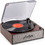Audizio Reno DJPIK290 Πικάπ με Ηχεία Brown Grey