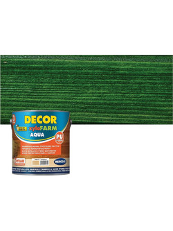Mercola Decor Xylofarm Aqua Βερνίκι Εμποτισμού Ξύλου Νερού Κυπαρισσί Ματ 10lt